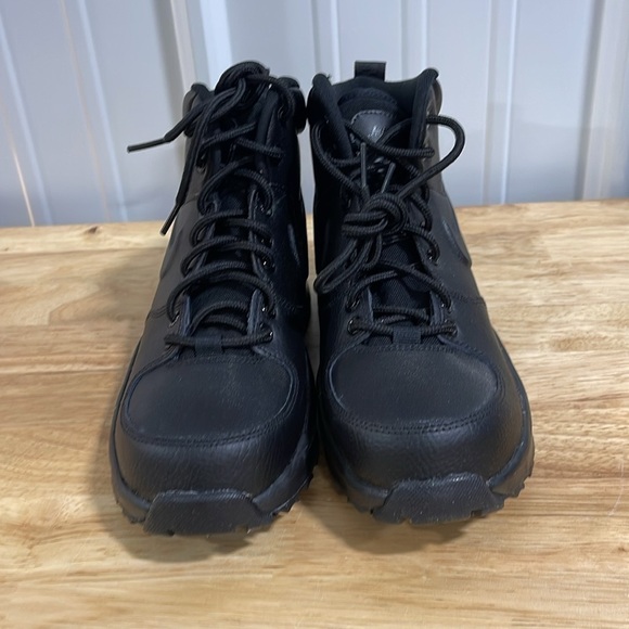 Nike Manoa Ltr (GS) Black Boys Size 5 Y - Picture 5 of 8